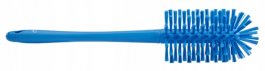Szczotka do czyszczenia rur z uchwytem, średnio twarda, niebieska, Ø90x430 mm, VIKAN 5381903